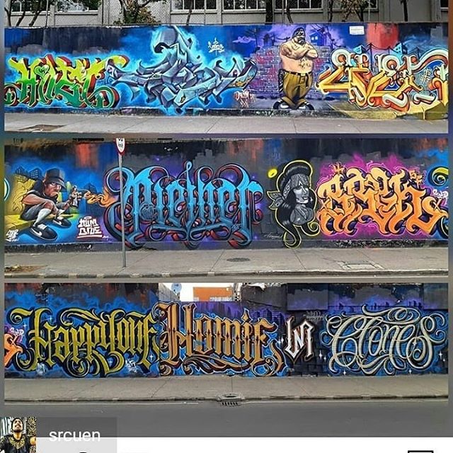 Repost de @srcuen -  Sin Fronteras Lettering Malandro 1SHT......#letteringmalandro #1shtclika #srcuen #sf